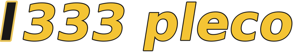 l333 pleco logo